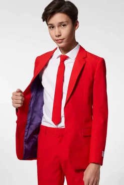 Best Sale OppoSuits Red Devil