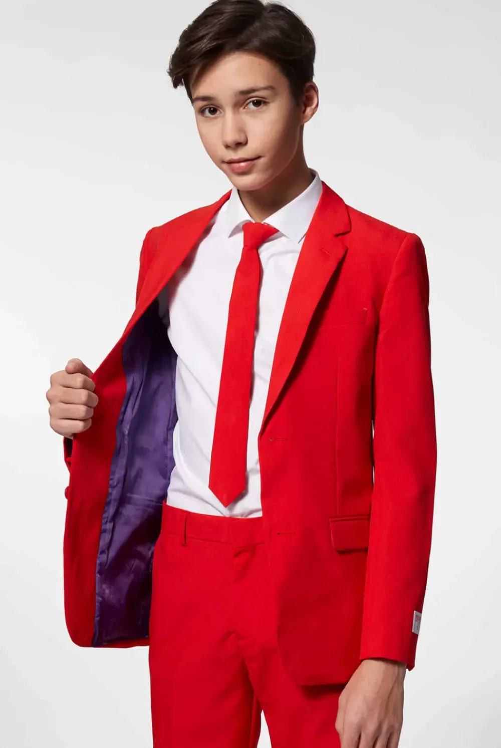 Best Sale OppoSuits Red Devil