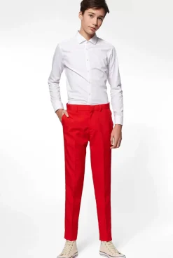 Best Sale OppoSuits Red Devil