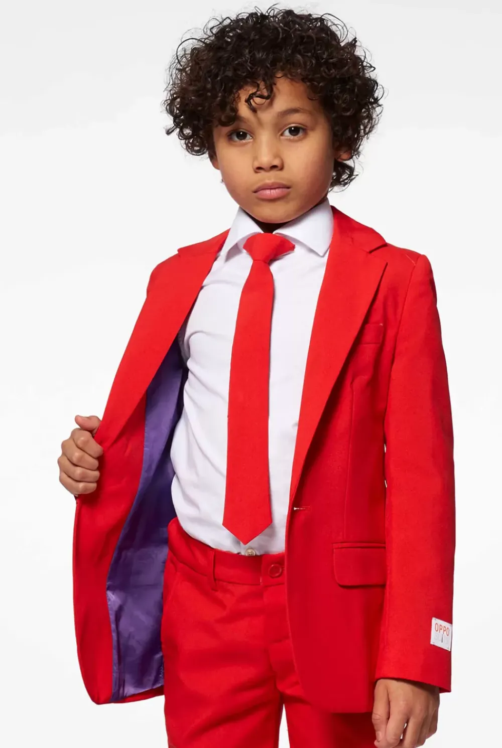 Hot OppoSuits Red Devil
