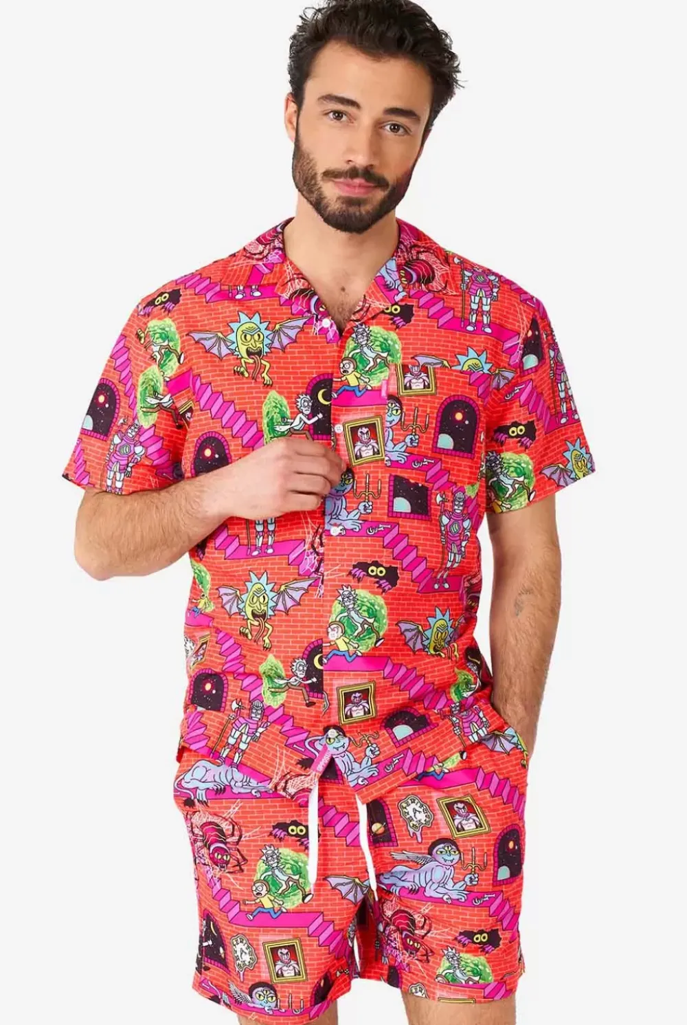Cheap OppoSuits Rick & Morty™ Surreal