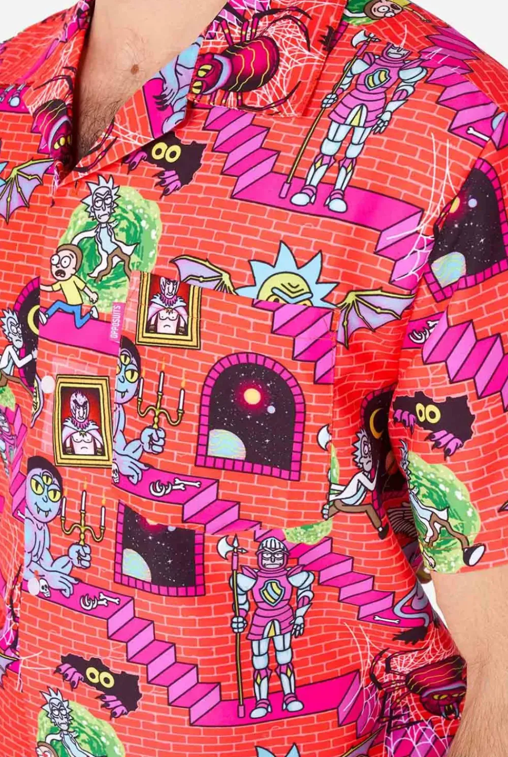 Cheap OppoSuits Rick & Morty™ Surreal