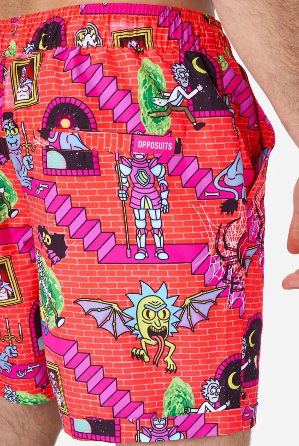 Cheap OppoSuits Rick & Morty™ Surreal