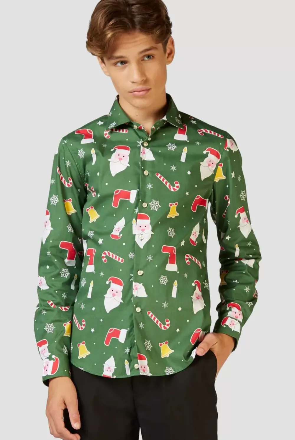 Fashion OppoSuits Santaboss