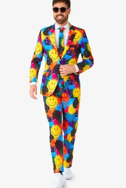 Clearance OppoSuits Smiley® Drip