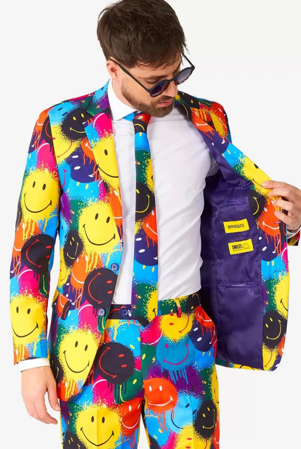 Clearance OppoSuits Smiley® Drip
