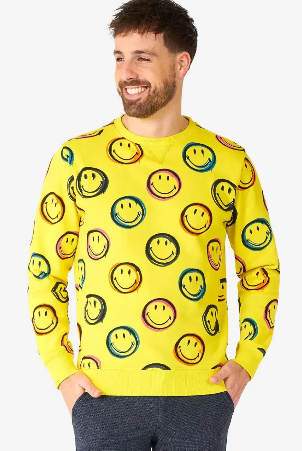 Discount OppoSuits Smiley® Smudge