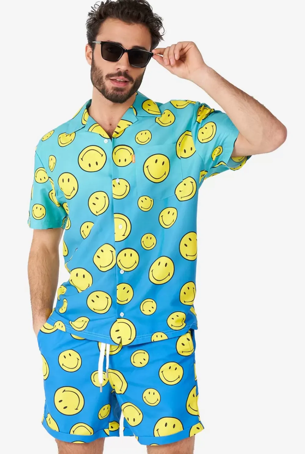 Hot OppoSuits Smiley® Summer Fade