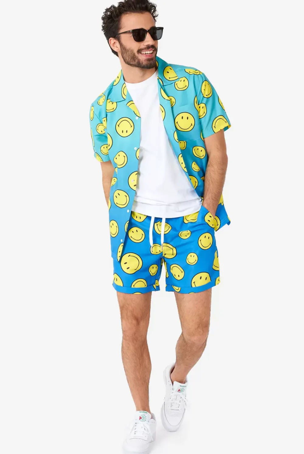 Hot OppoSuits Smiley® Summer Fade