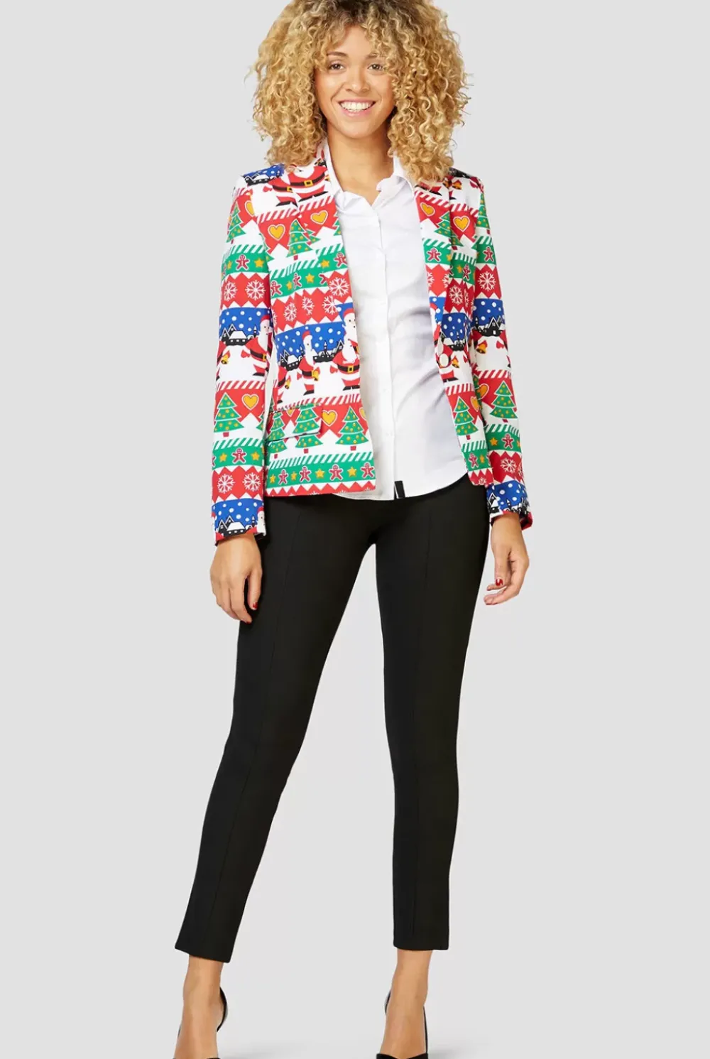 New OppoSuits Snazzy Santa