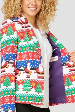 New OppoSuits Snazzy Santa
