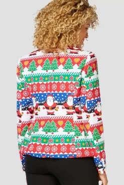 New OppoSuits Snazzy Santa