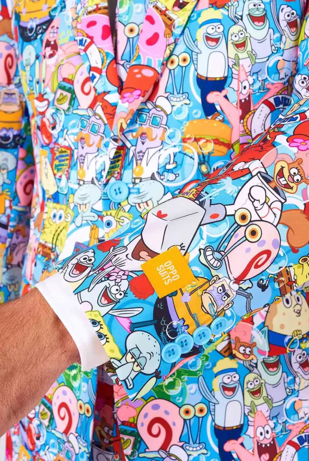 New OppoSuits Spongebob™ Frenzy