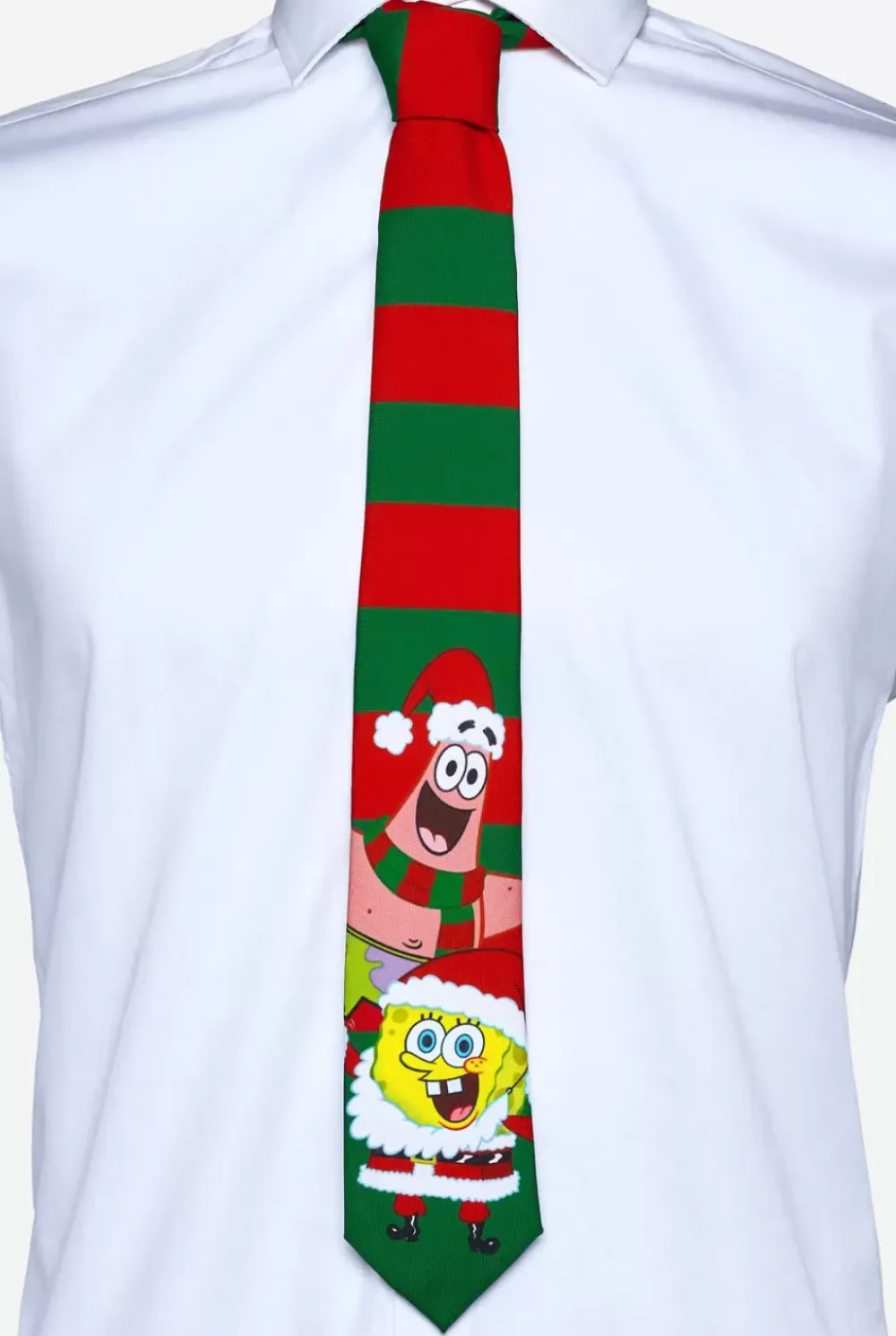 Shop OppoSuits Spongebob™ Tie - Christmas