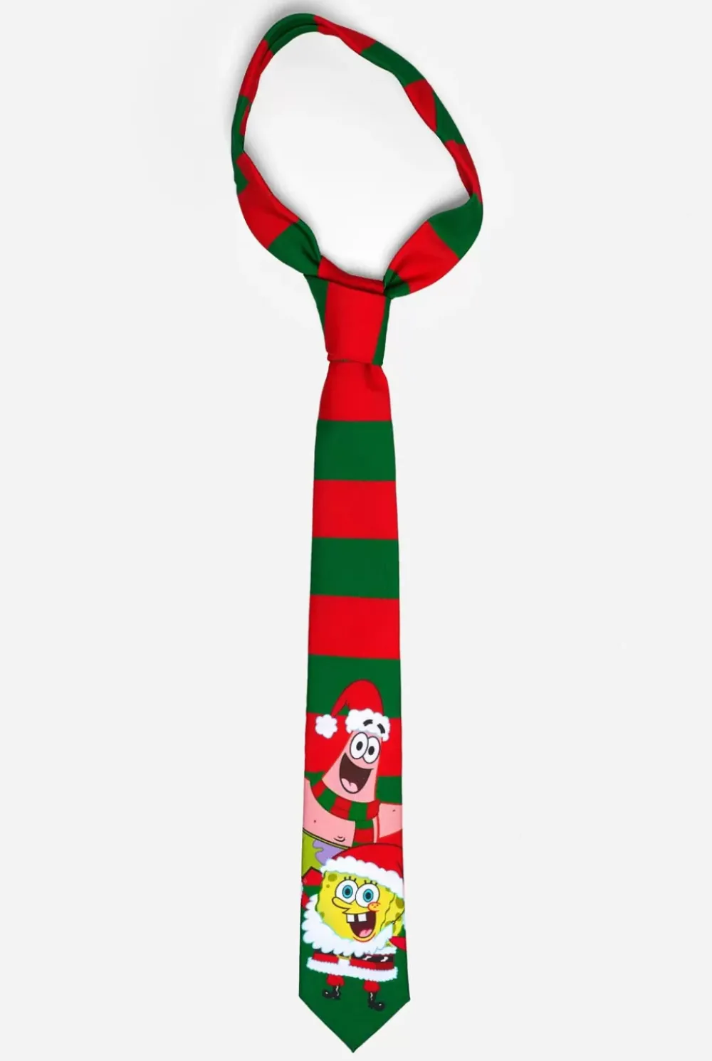 Shop OppoSuits Spongebob™ Tie - Christmas
