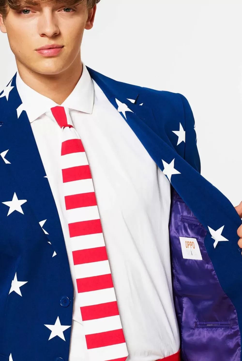 Cheap OppoSuits Stars And Stripes