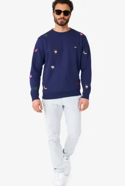 Clearance OppoSuits Summer Icons - Navy