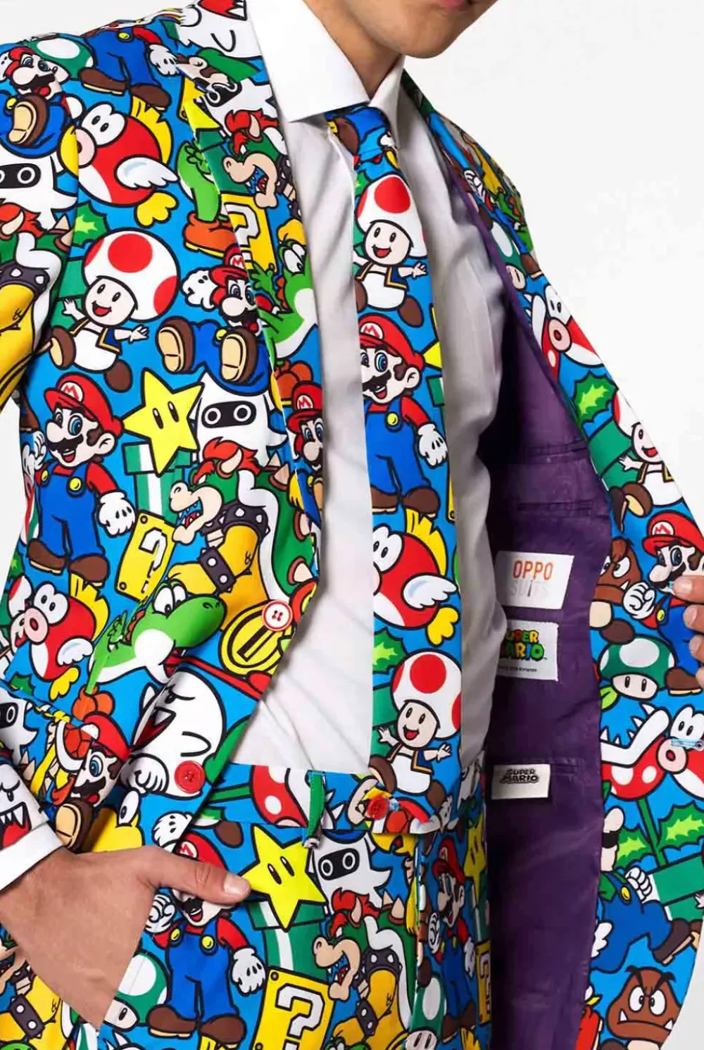 Shop OppoSuits Super Mario™