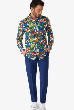 Shop OppoSuits Super Mario™