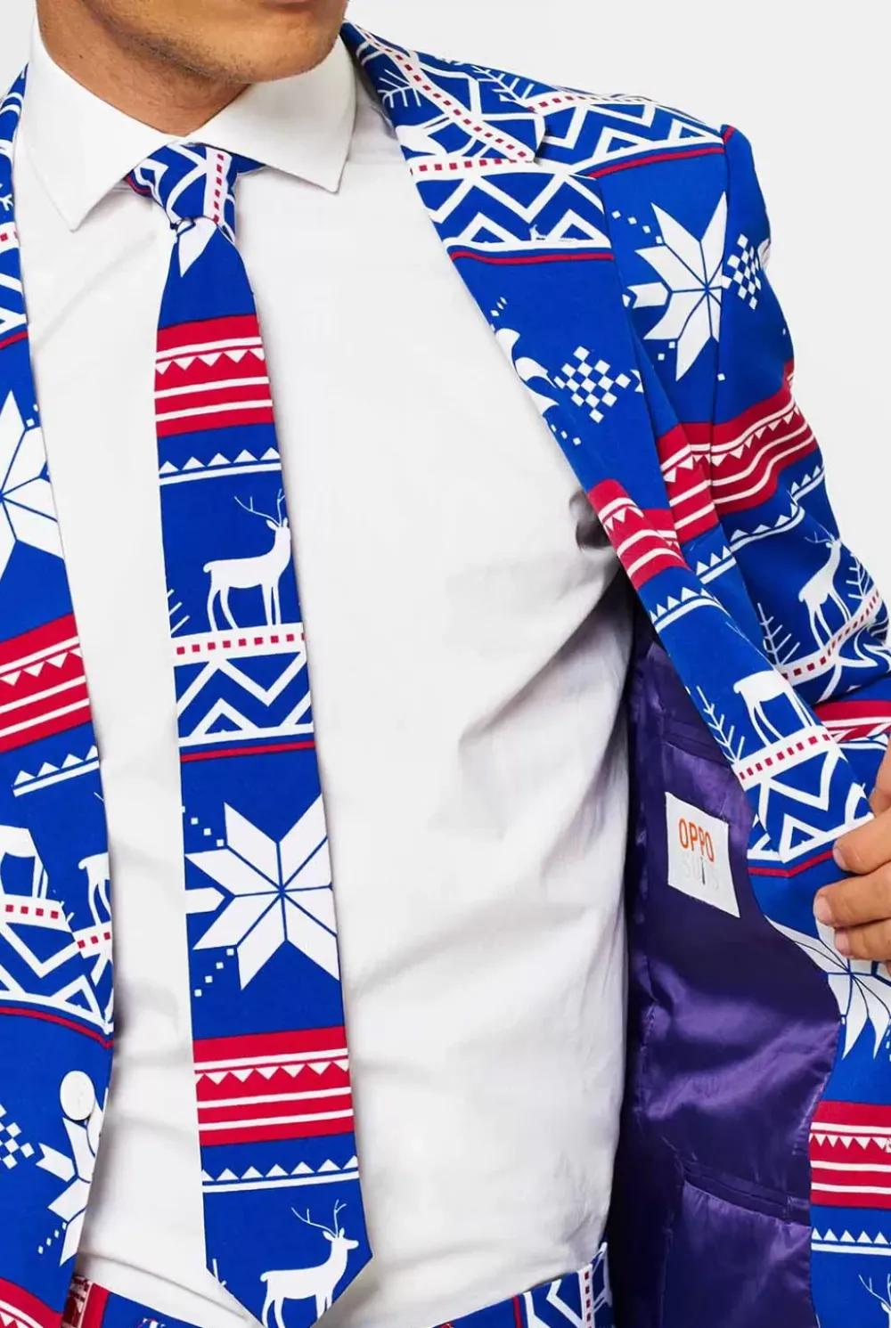 Fashion OppoSuits The Rudolph