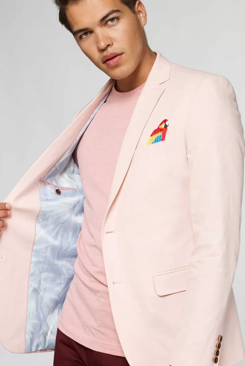 Sale OppoSuits Tropical - Birdie - Soft Pink