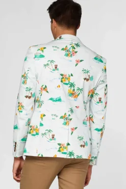 Fashion OppoSuits Tropical - Hawaiian - Aloha Blue