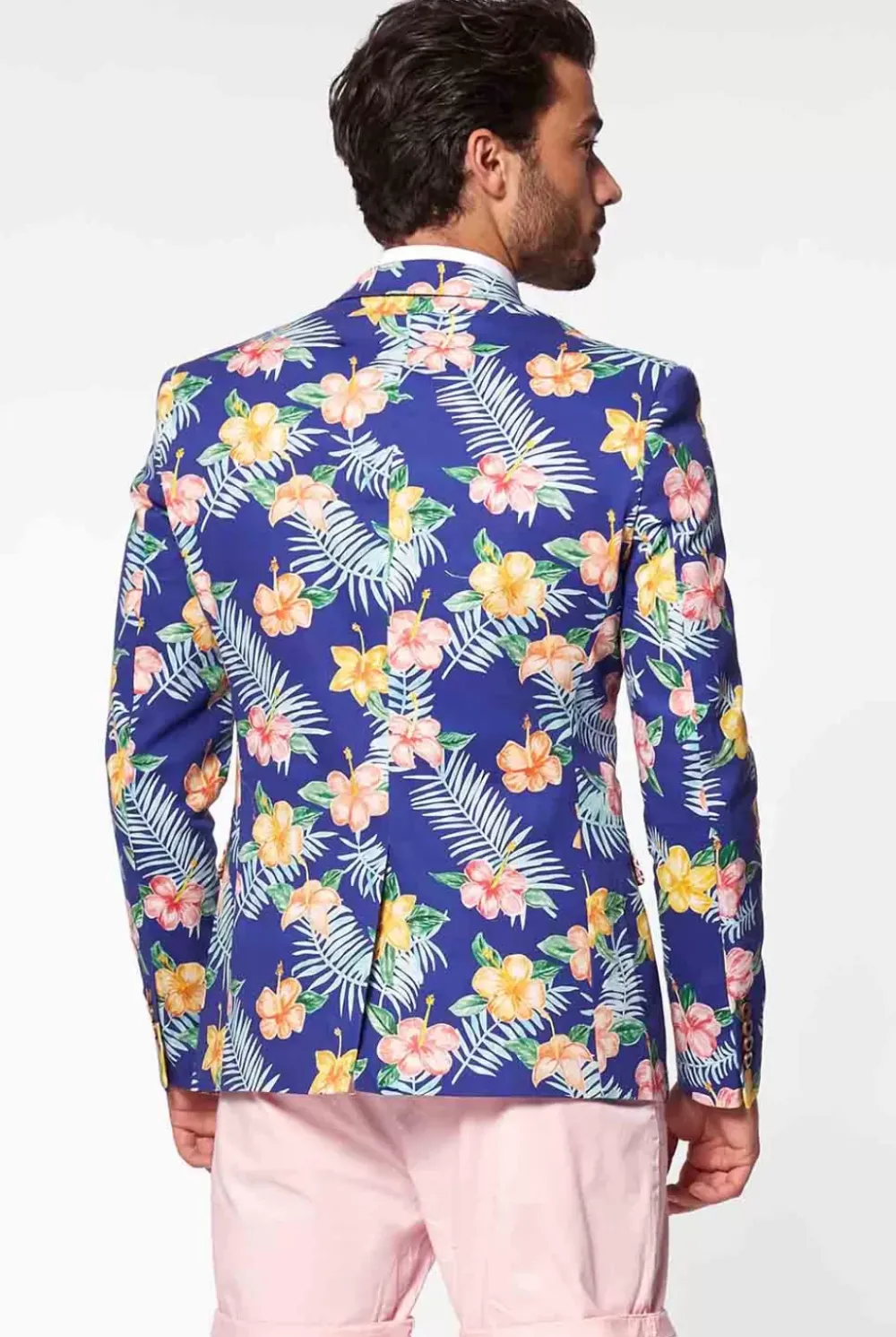 Best OppoSuits Tropical Flowers - Blue