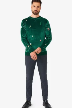 Outlet OppoSuits Velvet Green - Xmas Icons