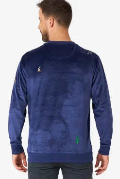 Store OppoSuits Velvet Navy - Xmas Icons