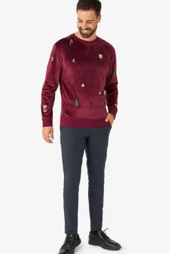 Store OppoSuits Velvet Red - Xmas Icons