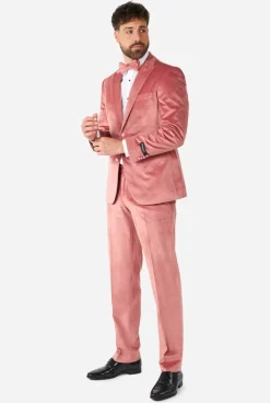 Outlet OppoSuits Vintage Pink Velvet