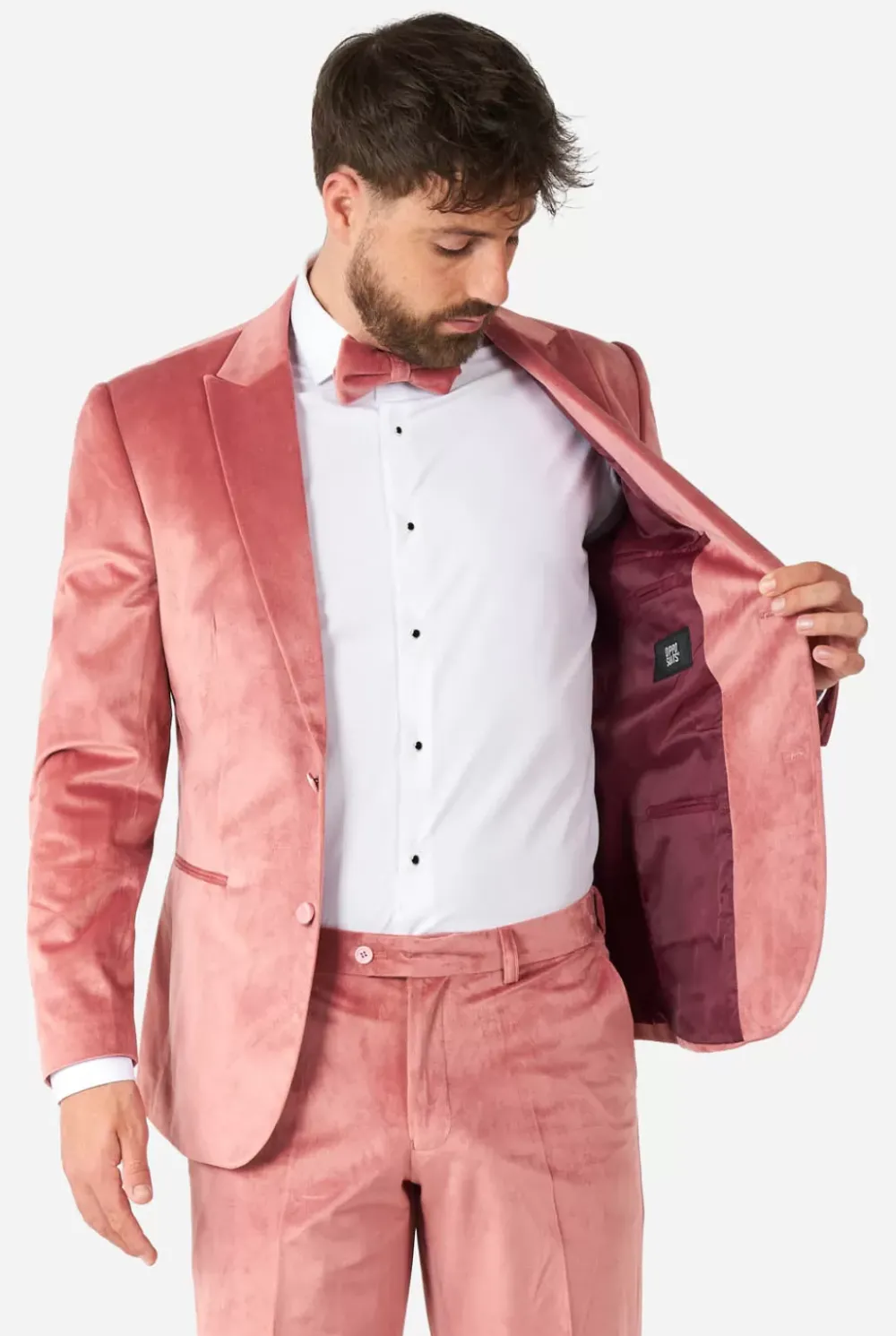 Outlet OppoSuits Vintage Pink Velvet