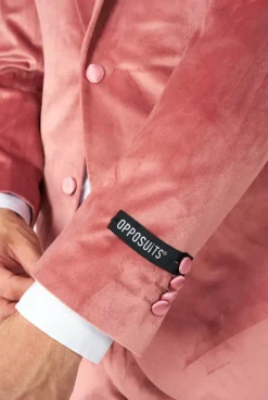 Outlet OppoSuits Vintage Pink Velvet