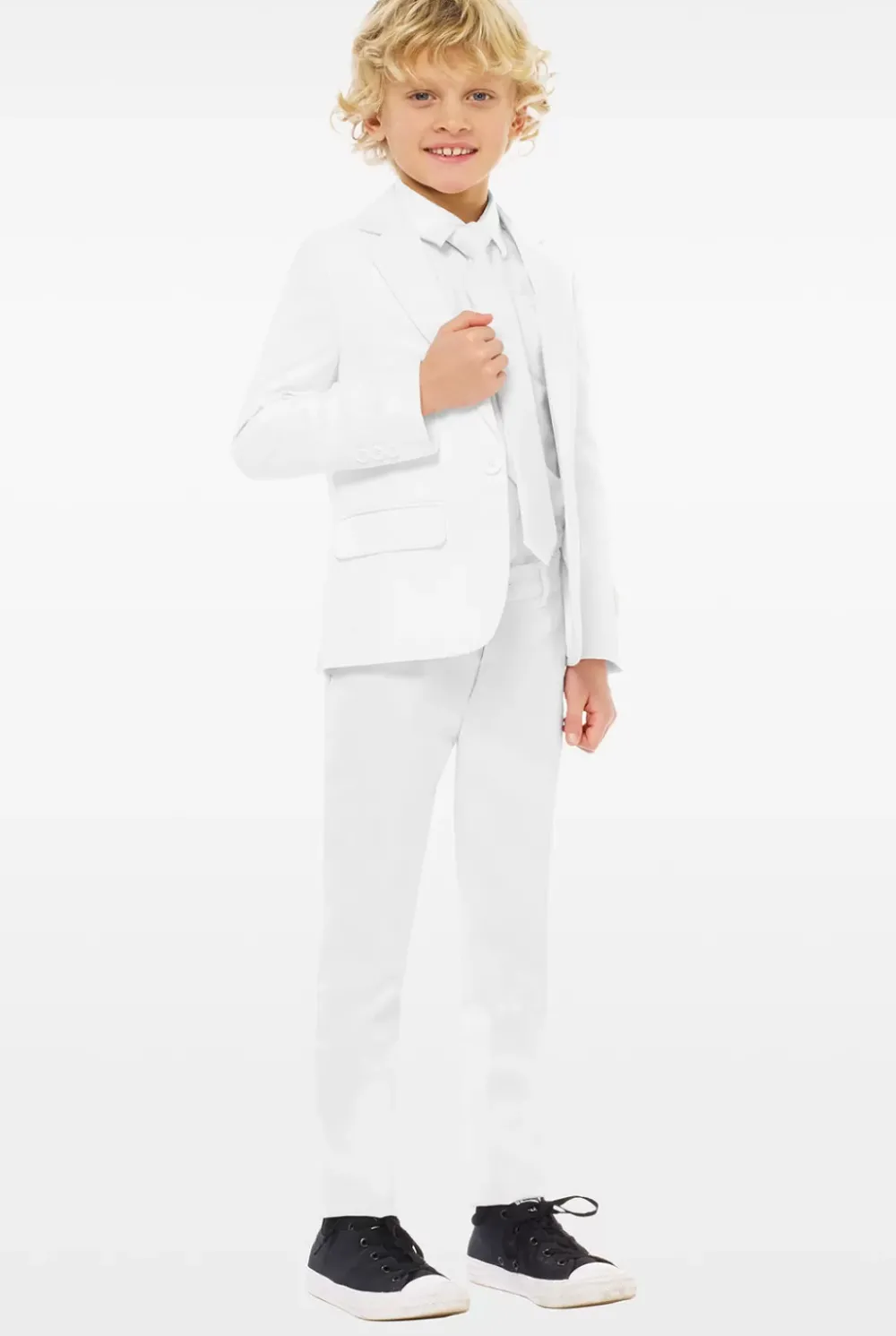 Fashion OppoSuits White Knight
