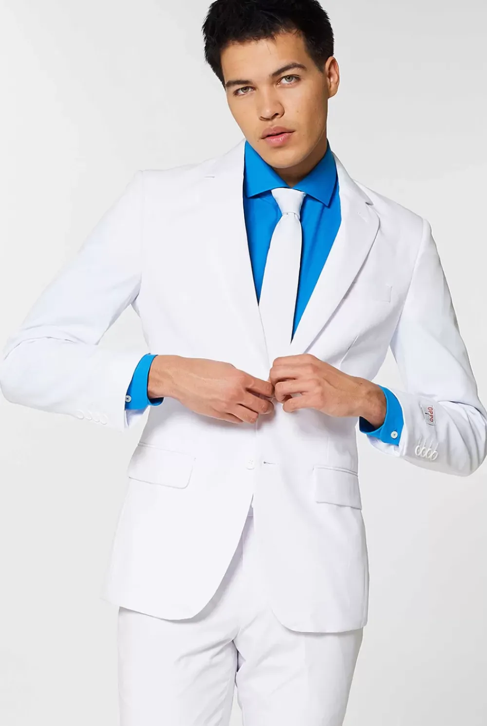 Fashion OppoSuits White Knight