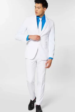 Fashion OppoSuits White Knight