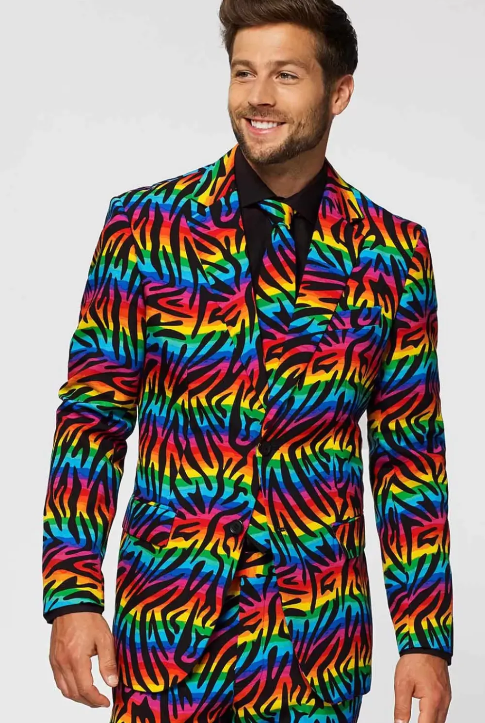 Clearance OppoSuits Wild Rainbow