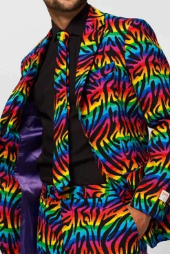 Clearance OppoSuits Wild Rainbow