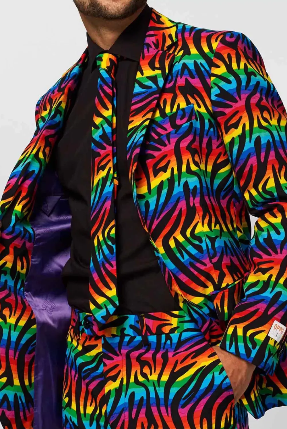 Clearance OppoSuits Wild Rainbow