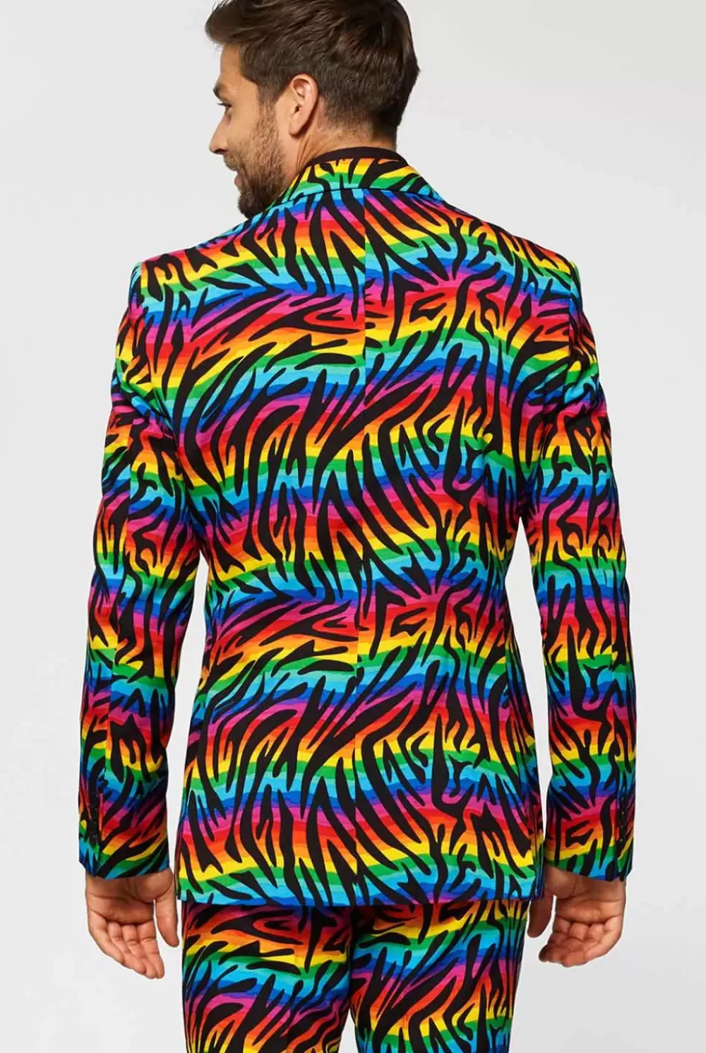 Clearance OppoSuits Wild Rainbow