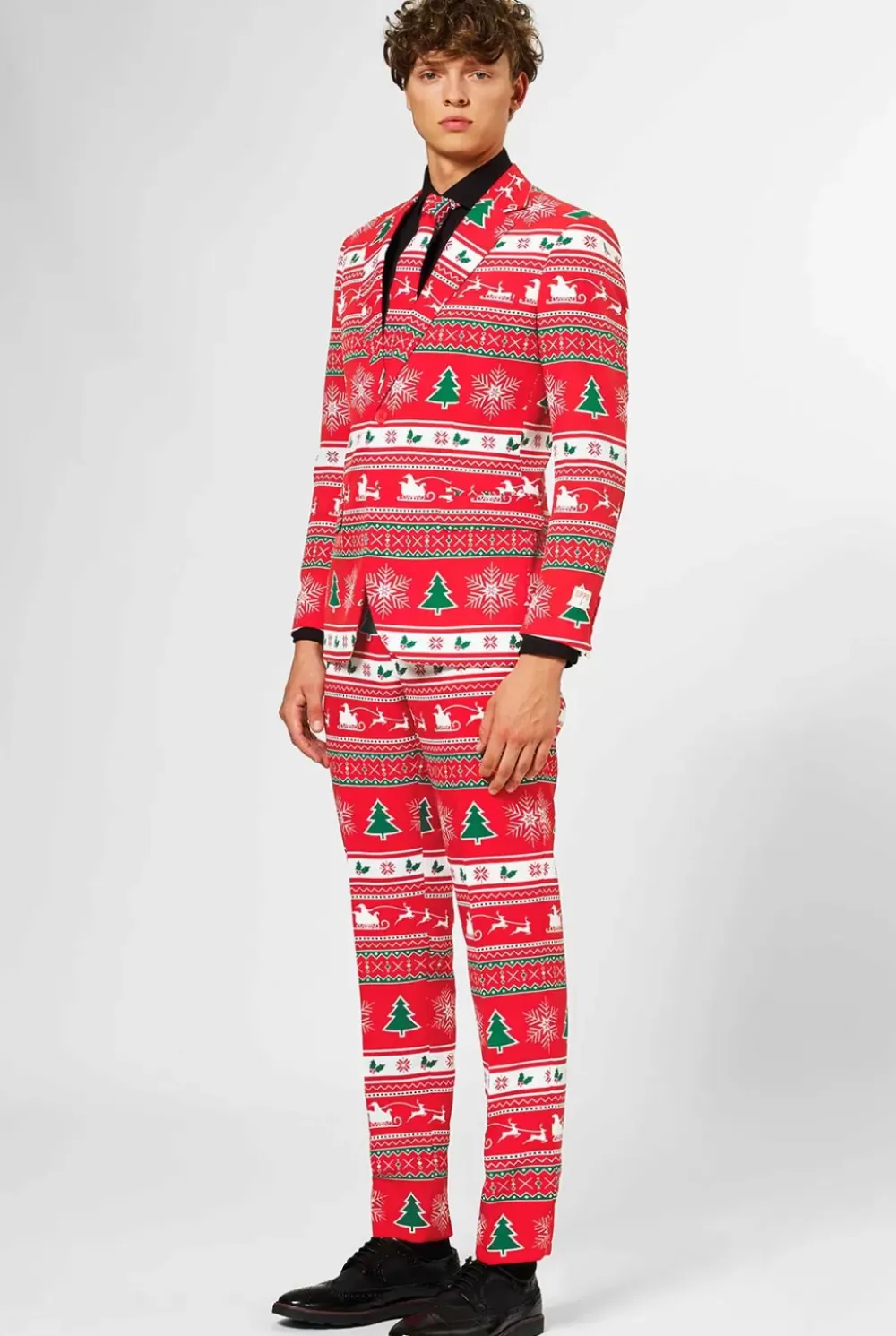 Fashion OppoSuits Winter Wonderland