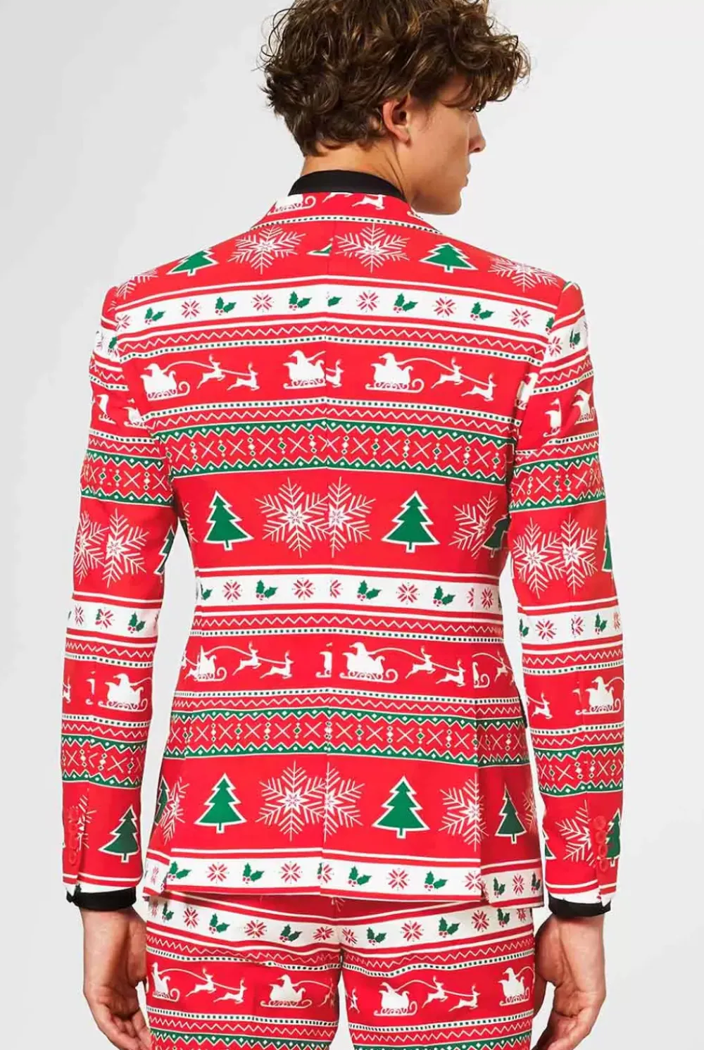 Fashion OppoSuits Winter Wonderland