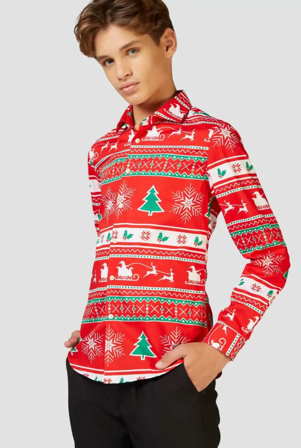 Discount OppoSuits Winter Wonderland