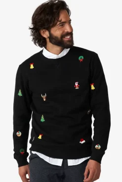 Hot OppoSuits X-Mas Icons - Black