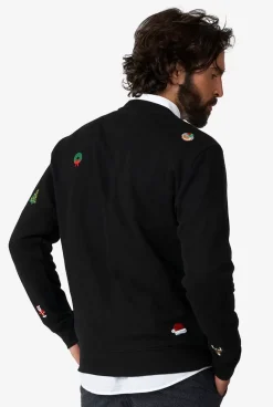 Hot OppoSuits X-Mas Icons - Black