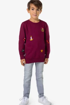 Store OppoSuits X-Mas Icons - Burgundy