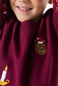 Store OppoSuits X-Mas Icons - Burgundy