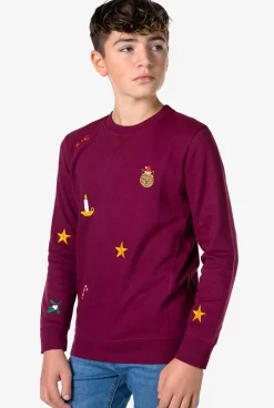 Cheap OppoSuits X-Mas Icons - Burgundy