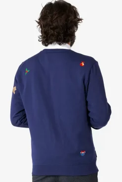 Sale OppoSuits X-Mas Icons - Navy