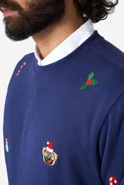 Sale OppoSuits X-Mas Icons - Navy